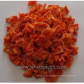 Nova safra em flocos de cenoura vegetais desidratados de alta qualidade